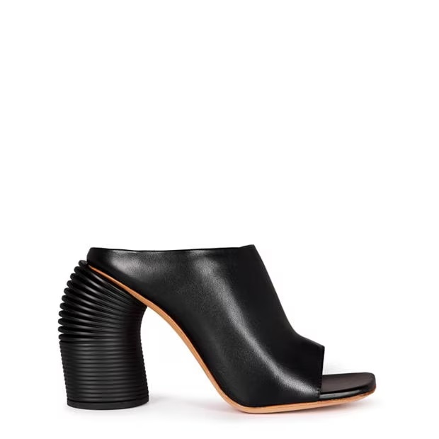 OFF WHITE Spring Mules
