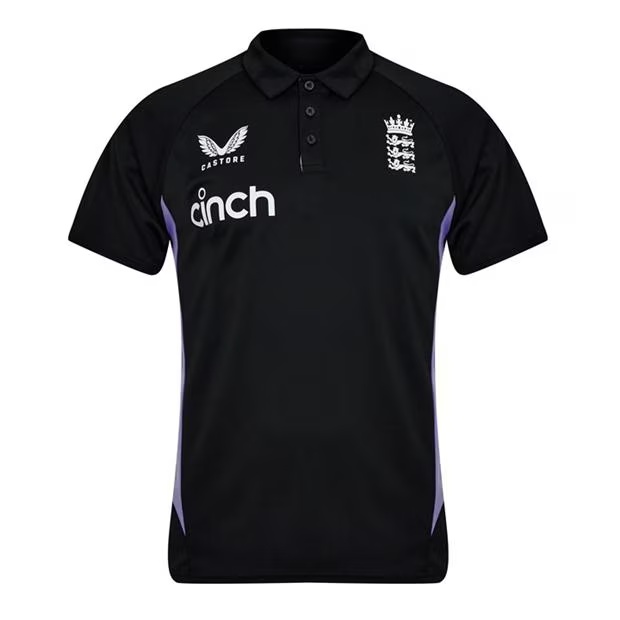 Castore England Cricket Presentation Polo 2024 2025 Adults