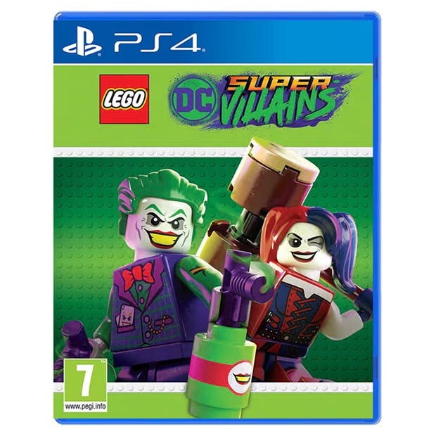 Warner Brothers LEGOÂ® DC Super-Villains