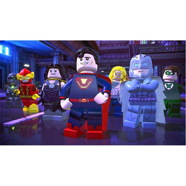 Warner Brothers LEGOÂ® DC Super-Villains