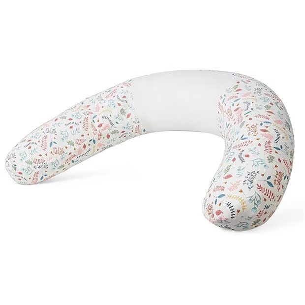Purflo Breathe Pregnancy Pillow in Botanical