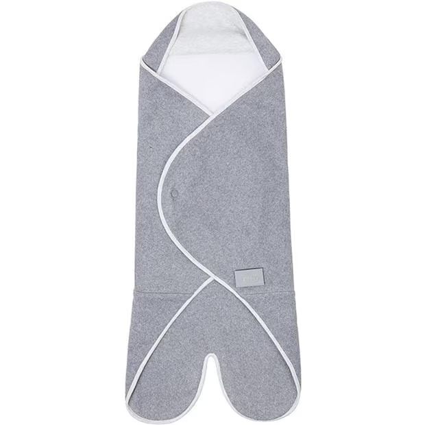 Purflo Cosy Wrap Travel Blanket in Minimal Grey