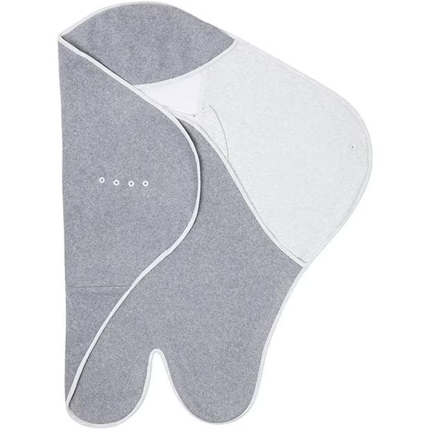 Purflo Cosy Wrap Travel Blanket in Minimal Grey