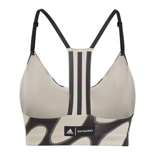 adidas adidas X Marimekko Aeroimpact Training Light-Support Bra Womens