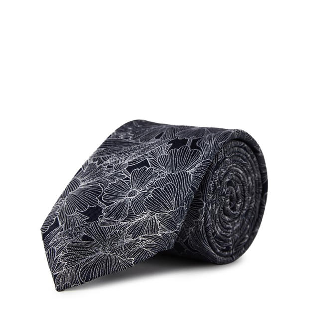 Haines and Bonner Silk Floral Tie