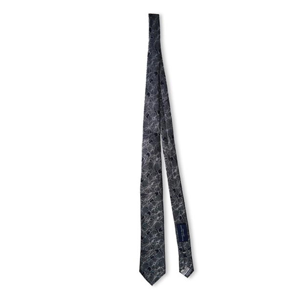 Haines and Bonner Silk Floral Tie