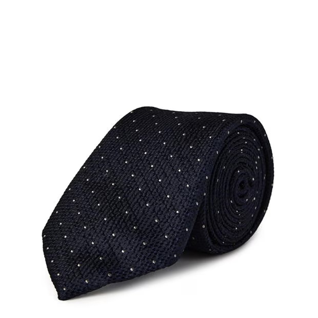 Haines and Bonner Silk Spot Tie