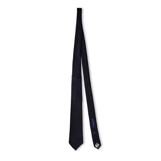 Haines and Bonner Silk Spot Tie