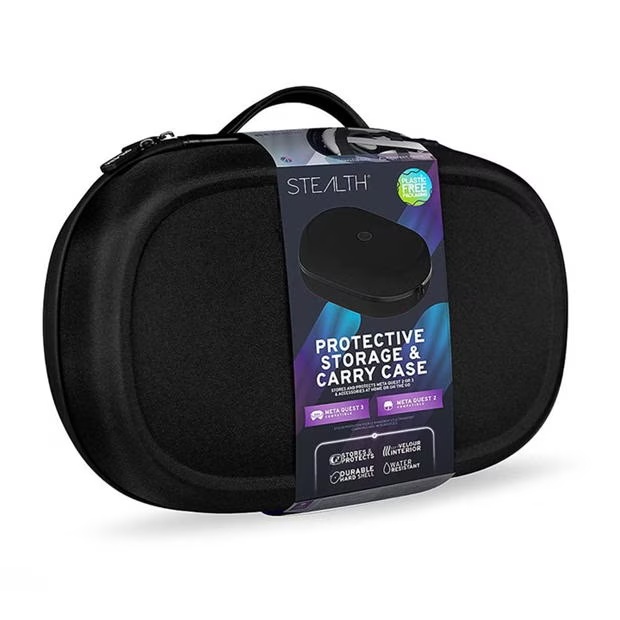 Stealth Protective Storage & Carry Case - Meta Quest 2 3 and 3S