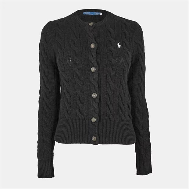 POLO RALPH LAUREN Cable Knit Cardigan