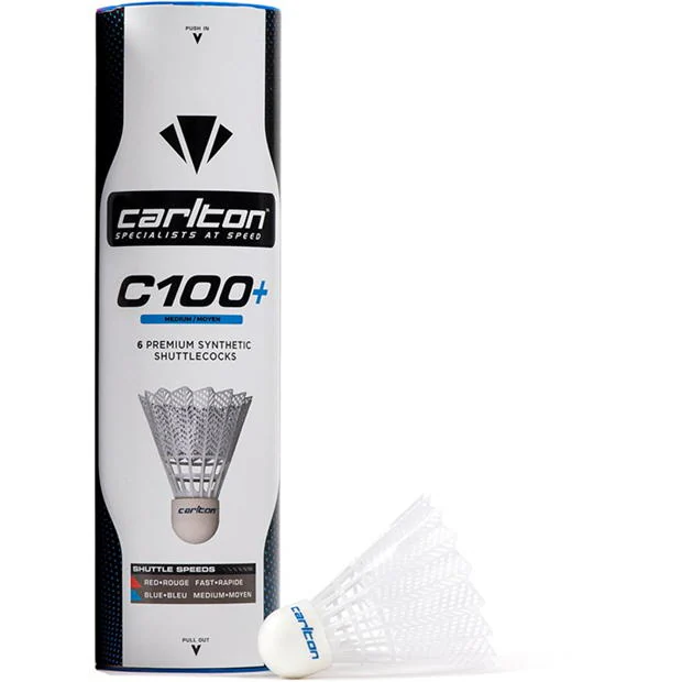 Carlton C100+ Shuttlecocks