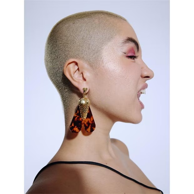All We Are Aff Fly Drop Earrings