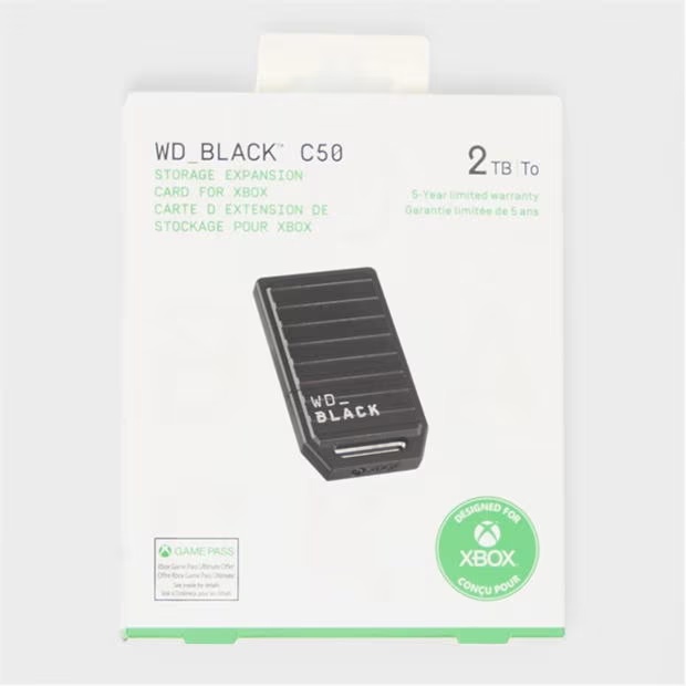 SanDisk WD_BLACK C50 2TB Game Drive for Xbox Series X