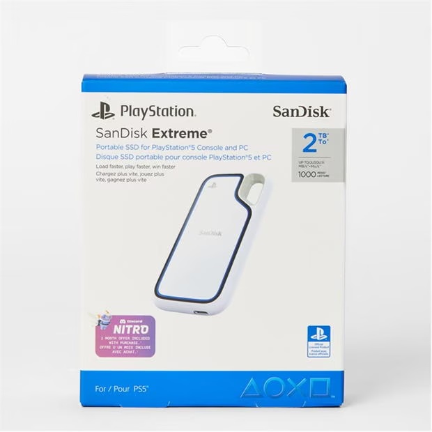 SanDisk SanDisk Extreme SSD for PS5 1TB