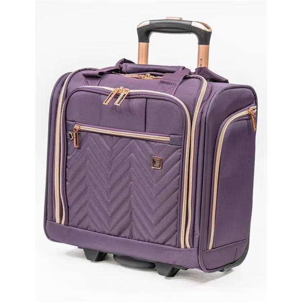Gino Ferrari Biella Soft Shell Cabin Case Under Seat Flight Bag