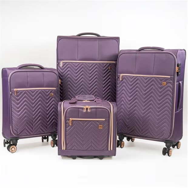 Gino Ferrari Biella Soft Shell Cabin Case Under Seat Flight Bag