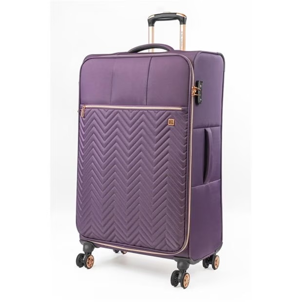 Gino Ferrari Biella Soft Shell Suitcase Lightweight Luggage