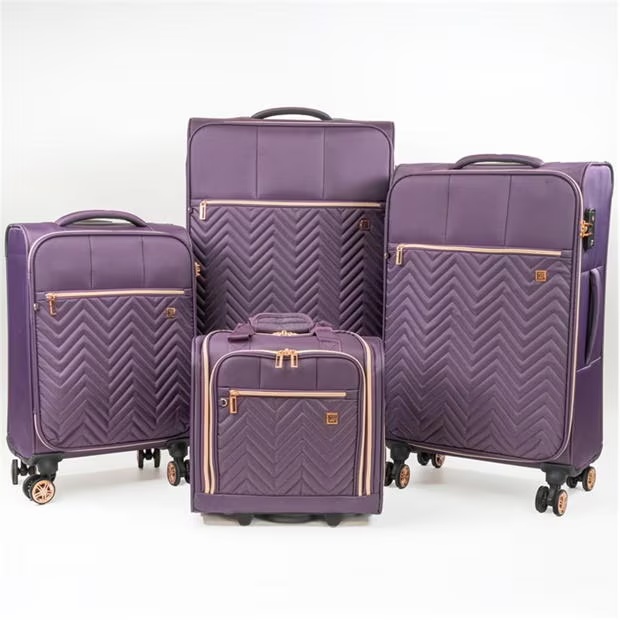 Gino Ferrari Biella Soft Shell Suitcase Lightweight Luggage