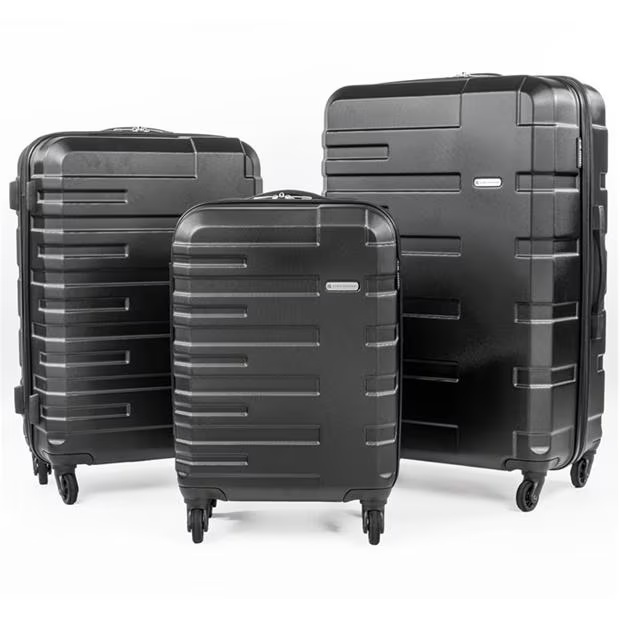 Gino Ferrari Lightweight Suitcase Hard Shell Luggage on Wheels