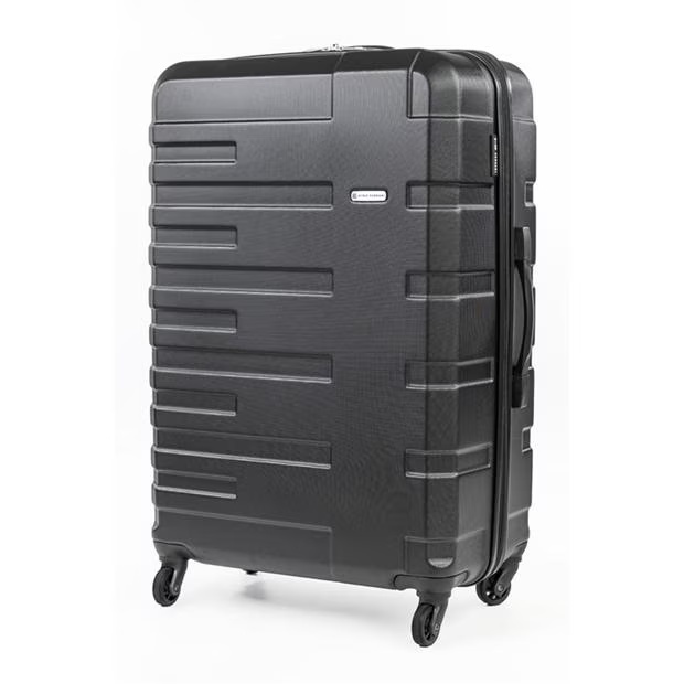 Gino Ferrari Lightweight Suitcase Hard Shell Luggage on Wheels