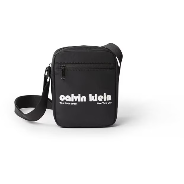 Calvin Klein Jeans Bauhaus Logo Reporter Bag