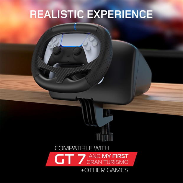 Gioteck Gioteck FR-5 Racing Wheel For Playstation 5