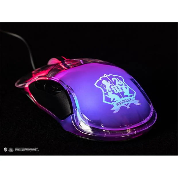 Harry Potter Potter Wired LED Backlit Gaming USB 2.0 Mouse