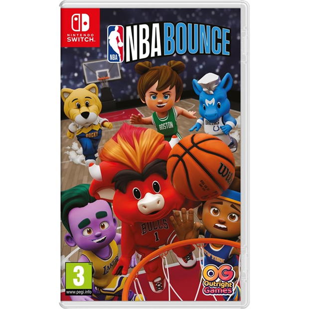 Outright Games NBA BOUNCE