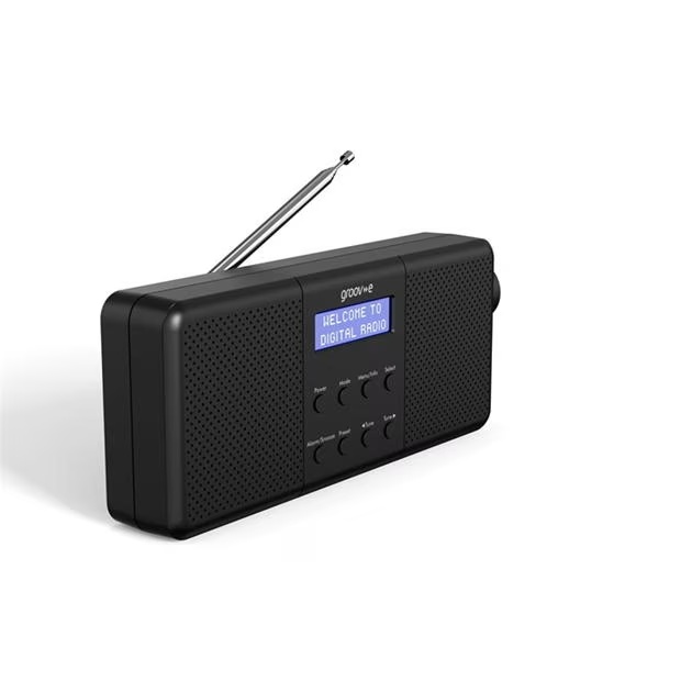 Groov-e Vienna Rechargeable Stereo DAB/FM Digital Radio