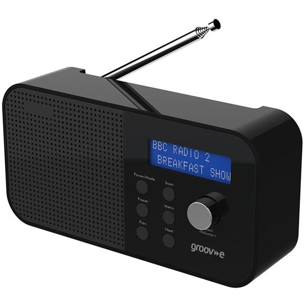 Groov-e Venice Portable DAB/FM Digital Radio