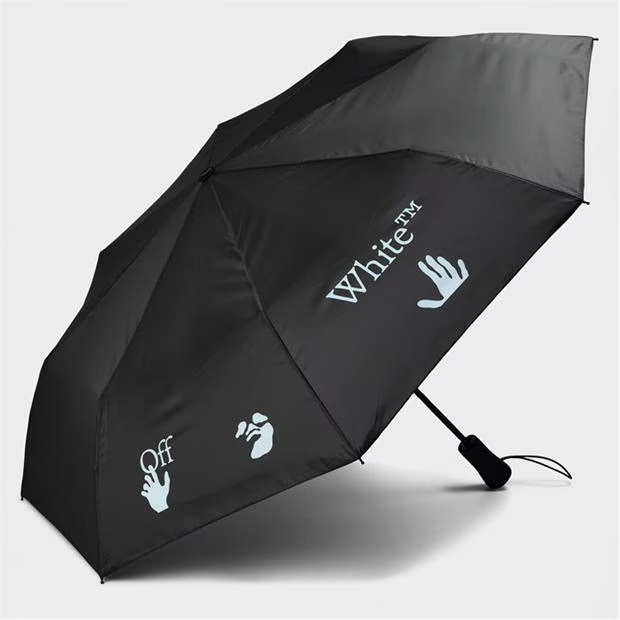 OFF WHITE Off Fold Umbrella 99