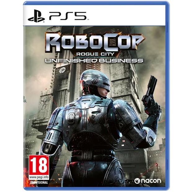 Nacon RoboCop Rogue City Unfinished Business