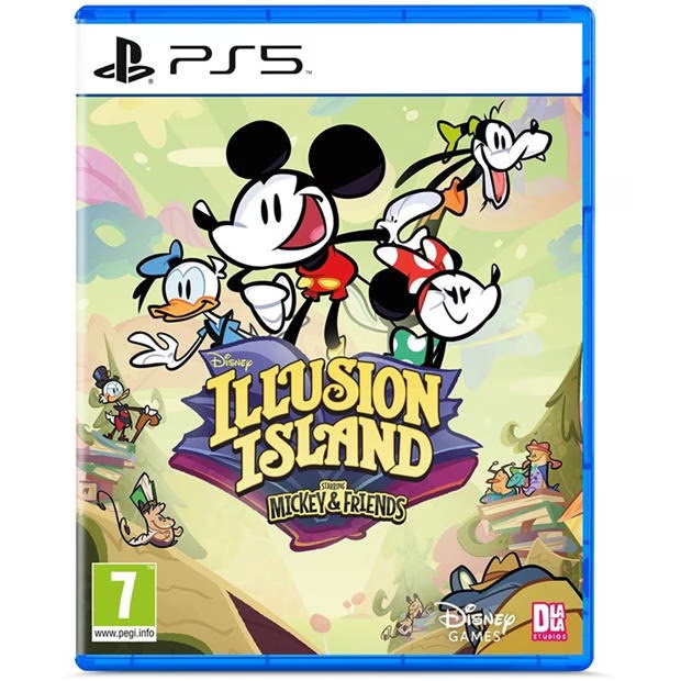 U and I Entertainment Disney Illusion Island Starring Mickey & Friends