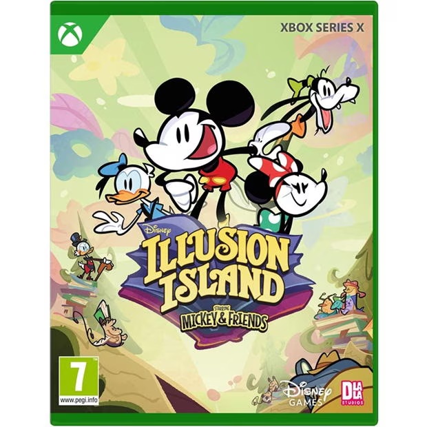 U and I Entertainment Disney Illusion Island Starring Mickey & Friends