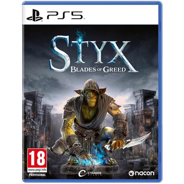 Nacon Styx: Blades of Greed