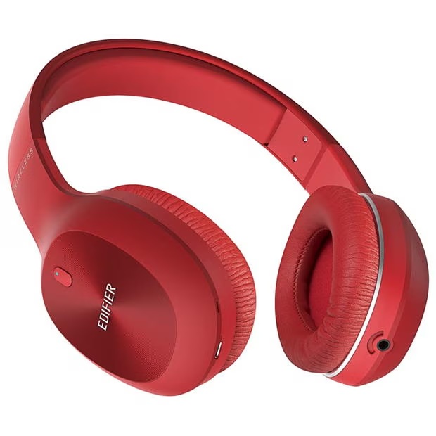 Edifier Edifier W800BT Plus Bluetooth Headphones Red