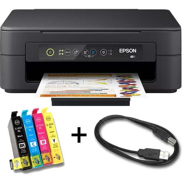 Epson Epson XP-2200 3-In-1 A4 Wireless Printer Bundle