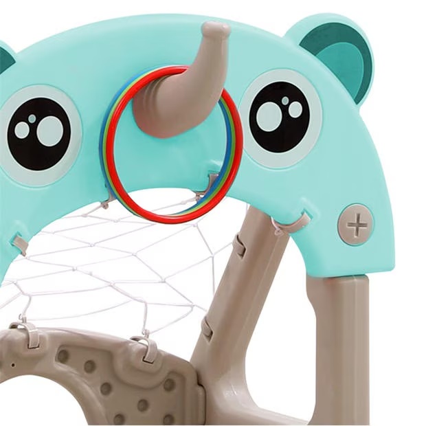 KIDKID Adjustable Car Basketball Toy