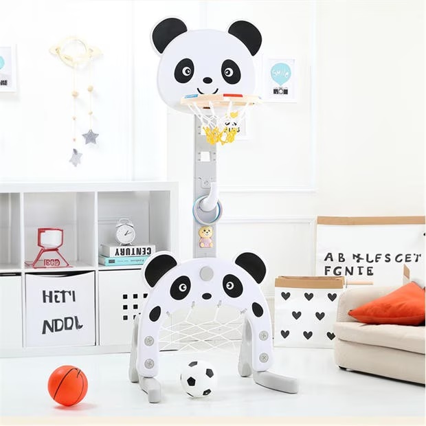 KIDKID Panda Basketball Stand