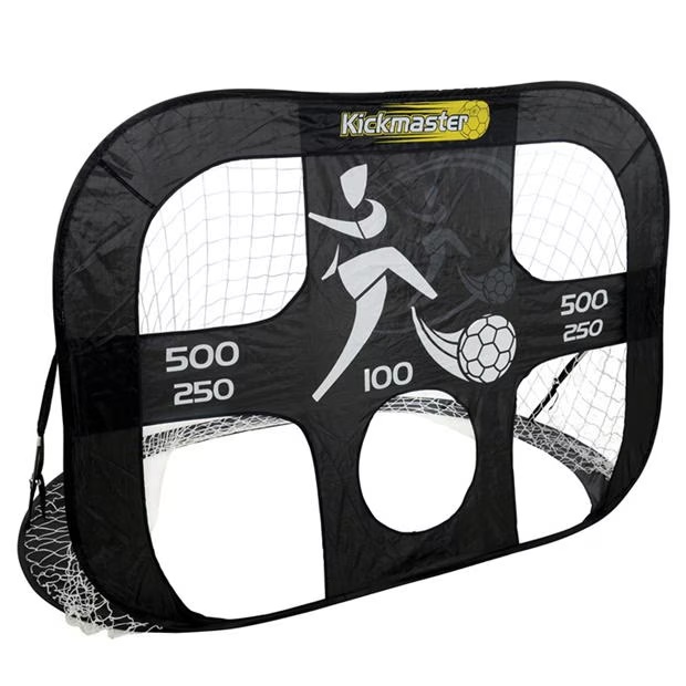Kickmaster Kickmaster Large Quick Up Goal & Target Shot