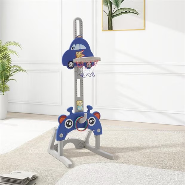 KIDKID Adjustable Car Basketball Toy