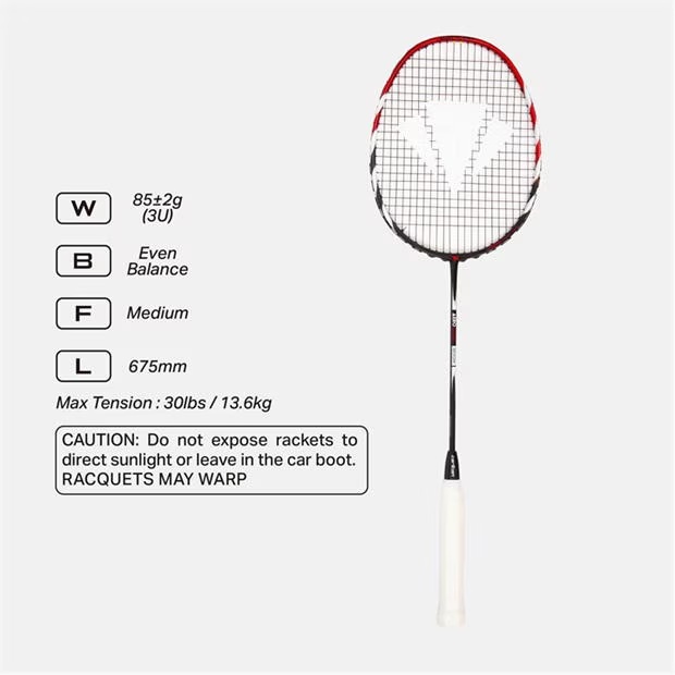 Carlton Aero Boom Badminton Racket