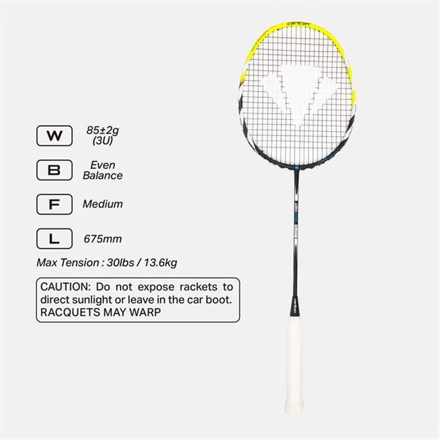 Carlton Aero Blast Badminton Racket