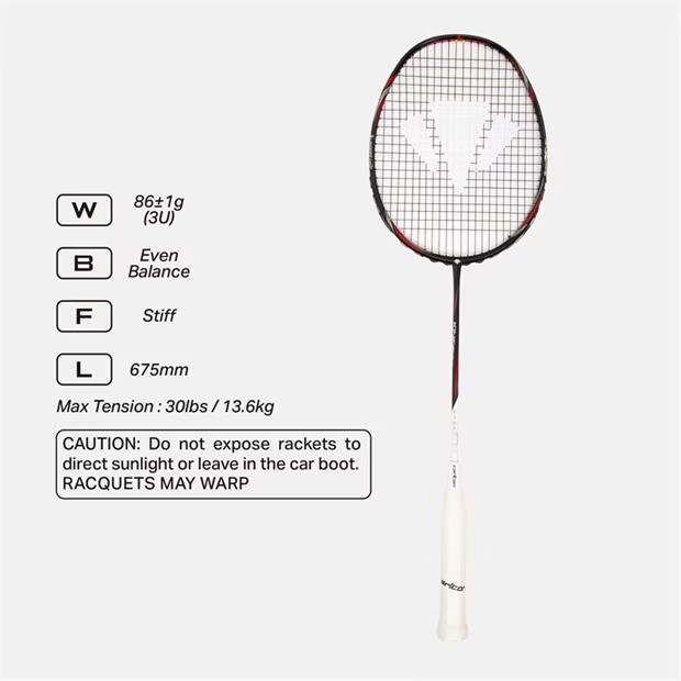Carlton Kinesis X1 Badminton Racket