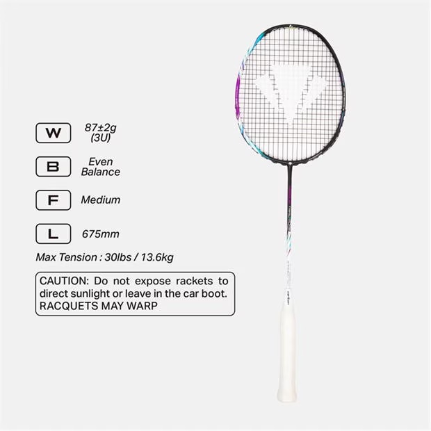 Carlton Vapour Trail Pure MK2 Badminton Racket
