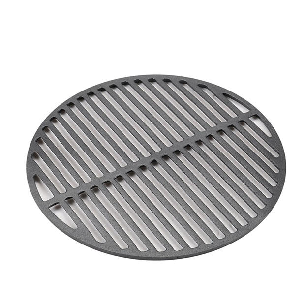 Breeins 37.5cm Circular Cast Iron Grate Dual BBQ Grid