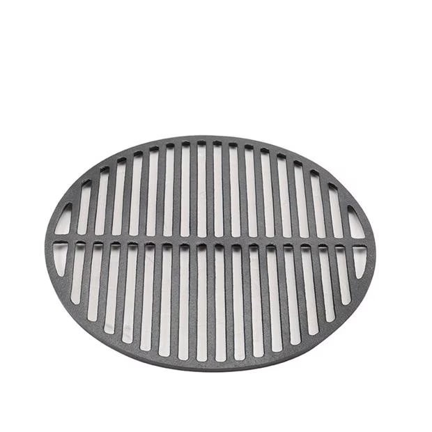 Breeins 37.5cm Circular Cast Iron Grate Dual BBQ Grid