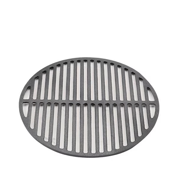 Breeins 45.5cm Circular Cast Iron Grate Dual BBQ Grid