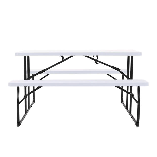 Breeins 73x151x136cm Foldable Picnic Table and Bench Set