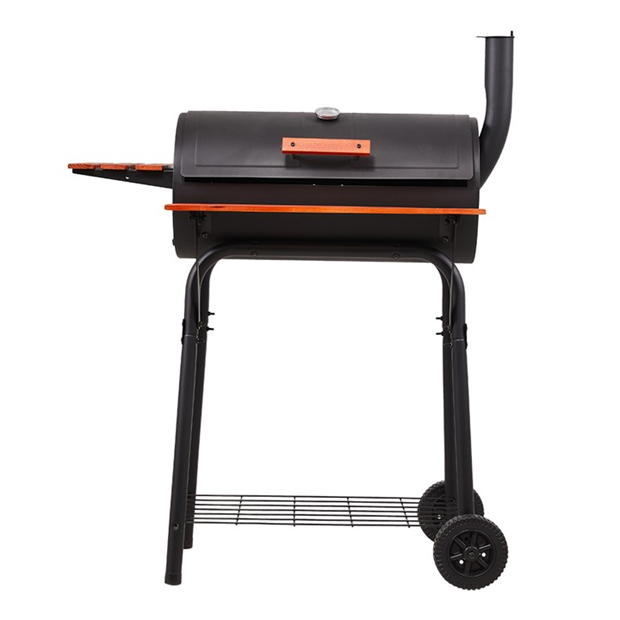 Breeins Portable Barrel Charcoal BBQ Grill